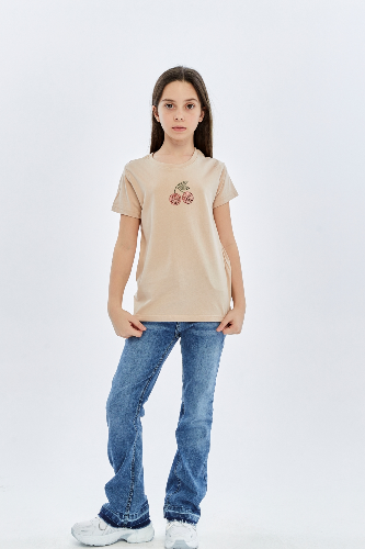 Resim Yenikoza Kız Çocuk T-shirt