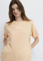 Resim Mavi Kadın T-shirt M1613884-71220