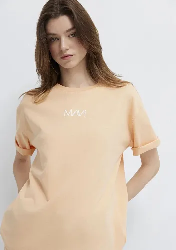 Resim Mavi Kadın T-shirt M1613884-71220