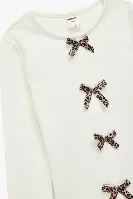 Resim Koton Kız Bebek Sweat 7WMG10025AK