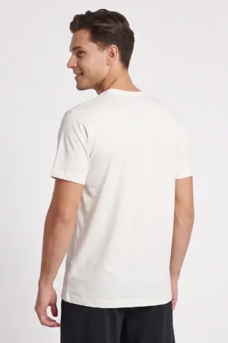 Resim Hummel Hmlslater T-Shırt S/S Erkek T-Shirt 912435-9157