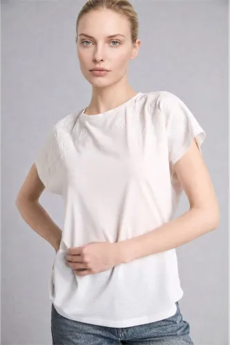 Resim Defacto Kadın T-Shirt H8361Ax/Er105