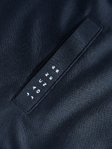 Resim Jack & Jones Jcofusıon Brandıng Polo Zıp Ss Sn Erkek T-Shirt 12289953