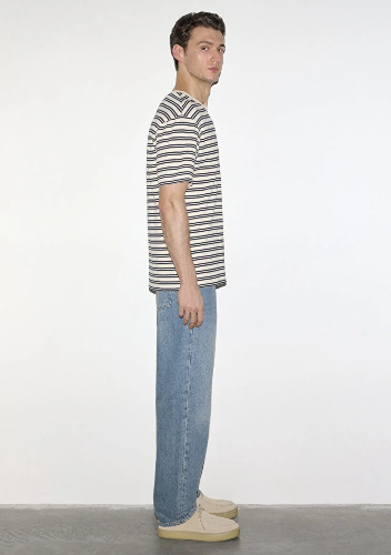 Resim Mavi Erkek T-shirt M0613166-83699