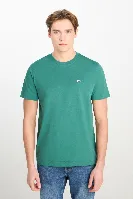 Resim Lee Erkek T-shirt ML60UFQG26 Bisiklet Yaka