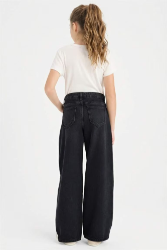 Resim Defacto Kız Çocuk Jean Pantolon G4655A8/NM55