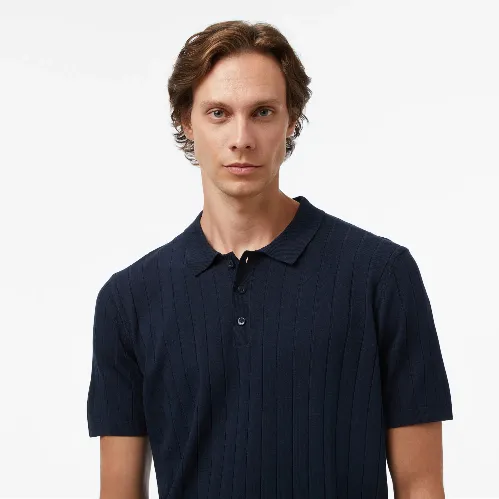 Resim NAUTİCA Erkek Triko T-Shirt
