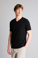 Resim Defacto Erkek T-shirt D7938AX/BK81