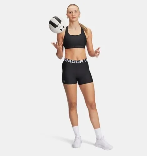Resim Under Armour Crossback Mid Bra Kadın Spor Sütyen 1361034-001