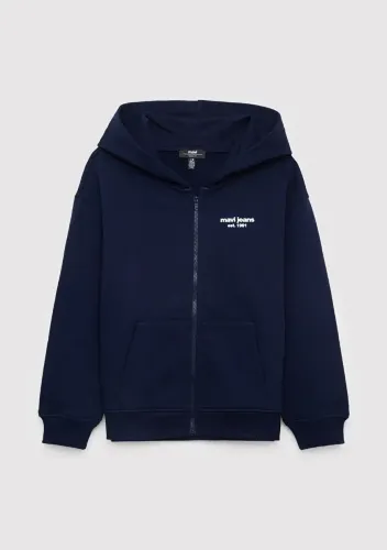 Resim Mavi Erkek Çocuk Sweat M6S10203-84371