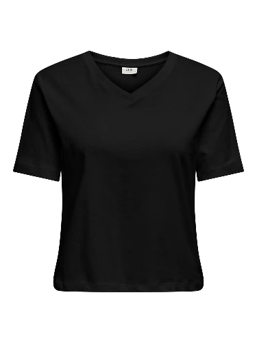 Resim Only Jdyrex S/S V Neck Top Jrs Dıa Kadın T-shirt 15352294