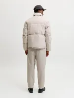 Resim Jack & Jones Jjesoho Puffer Collar Aw26 Sn Erkek Ceket 12298861
