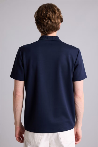 Resim Defacto Erkek T-shirt H3433AX/NV106