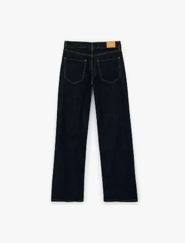 Resim Koton Kadın Jean Pantolon 7WAL40021MD