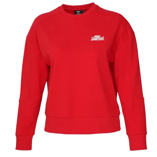 Resim Hummel Hmllısa Sweatshırt Kadın Sweat 922559-2636