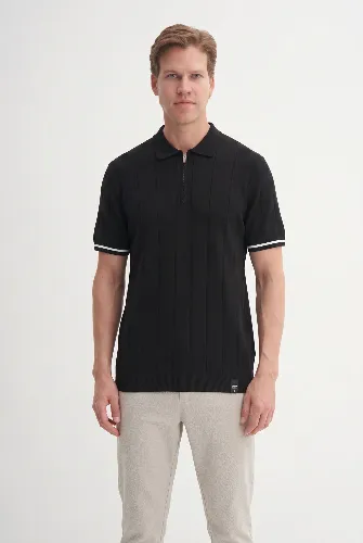 Resim Cazador Erkek Triko T-shirt 34260