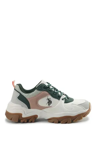 Resim U.S. Polo Assn. Kadın Günlük Ayakkabı A102021935 5F Tracky 5Pr
