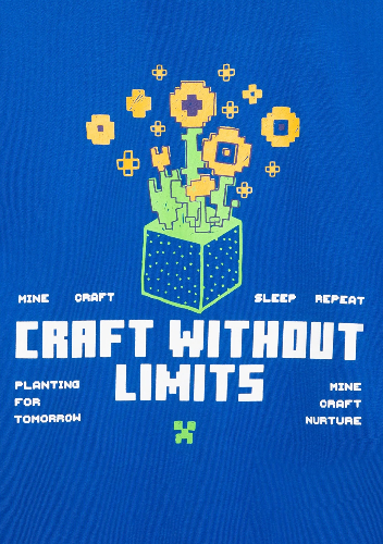 Resim Mavi Erkek Çocuk Tişört M6610436-82491