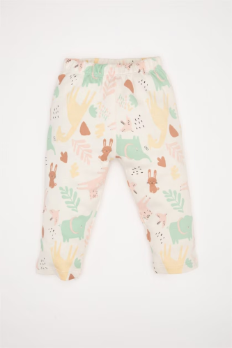 Resim Defacto Kız Bebek Sweat Takım D8289A5/ER233