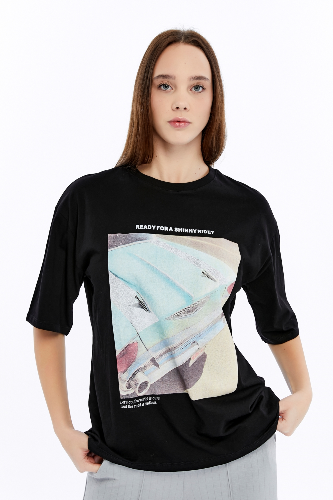 Resim Trender Kadın T-shirt