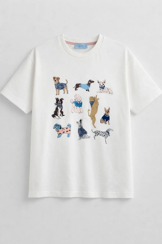 Resim QUZU Kadın T-shirt