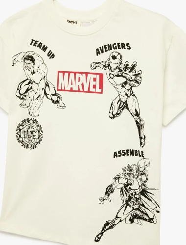 Resim Koton Erkek Çocuk T-shirt 6SKB10216TK