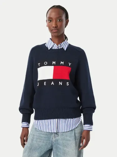 Resim Tommy Hilfiger Kadın Kazak