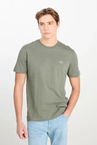 Resim Lee Bisiklet Yaka Erkek T-shirt L60UFQ801 (ML60UFQ801)