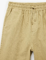 Resim Koton Erkek Çocuk Kot&Kanvas Şort 6SKB40064TW