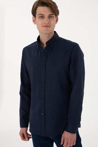 Resim U.S. Polo Assn. Goxreg025Y Erkek Dokuma Gömlek 2084126