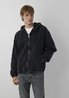 Resim Mavi LAITH Erkek Jean Ceket M0121131-A3974