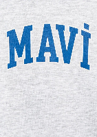 Resim Mavi Erkek Çocuk Sweat M6S10113-88467