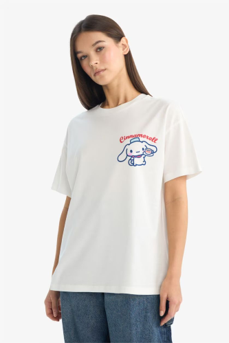 Resim Defacto Kadın T-shirt G1903AX/WT32