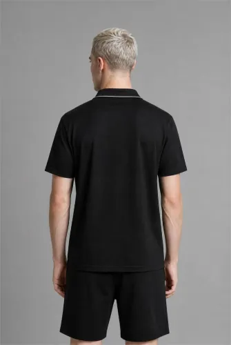 Resim Defacto Erkek T-shirt H8976AX/BK81