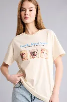 Resim Defacto Kadın  T-shirt H6965AX/ER103