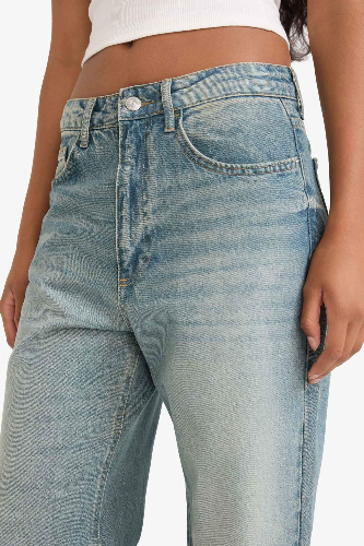 Resim Defacto Kadın Jean Pantolon F7691AX/NM28