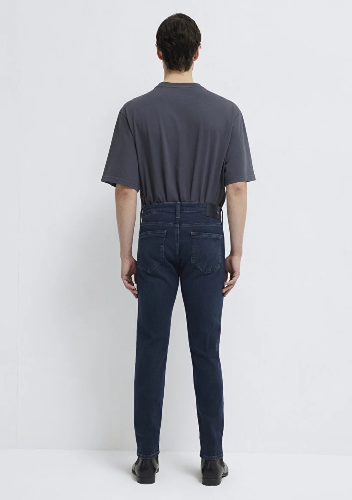 Resim Mavi James Erkek Jean Pantolon M00424A1737