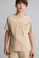 Resim Defacto Erkek Çocuk T-shirt G9417A8/BG210