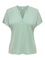 Resim Only Onlfree Lıfe S/S Splıt Top Jrs Kadın T-shirt 15368562