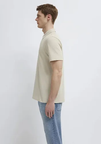 Resim Mavi Erkek T-shirt M0613267-70144