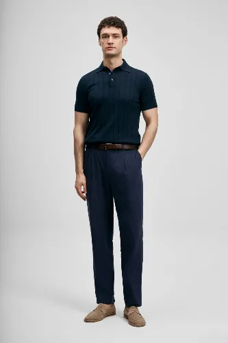 Resim Lufian Bold Erkek Triko T-shirt 111090137