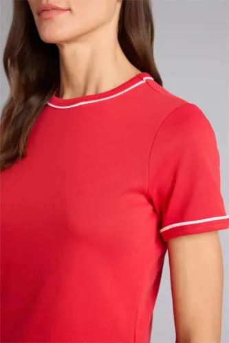 Resim Defacto Kadın T-shirt G8521AX/RD286