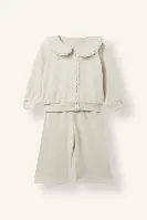 Resim Defacto Kız Bebek Sweat Takım I2905A5/ER117