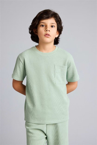 Resim Defacto Erkek Çocuk Şort Takım D9993A8/KH434