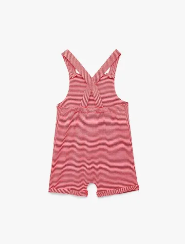 Resim Koton Erkek Bebek Tulum 6SMB10212TK