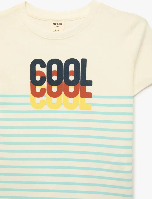 Resim Koton Erkek Bebek T-shirt 6SMB10043TK