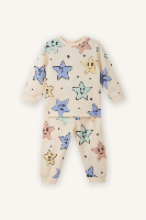 Resim Defacto Erkek Bebek Sweat Takım G8845A5/ER42