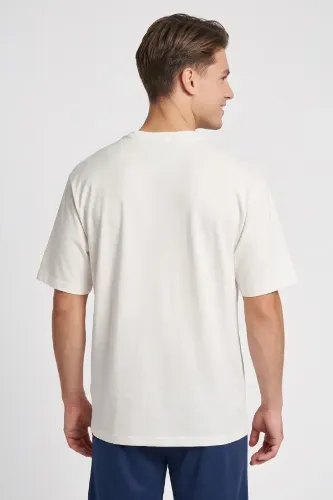Resim Hummel Hmlsamır T-Shırt S/S Erkek T-Shirt 912433-9157