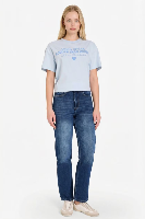 Resim Defacto Kadın T-shirt G5903AX/BE772