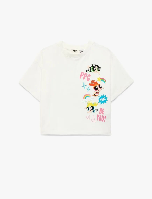 Resim Koton Kız Çocuk T-shirt 6SKG10048AK